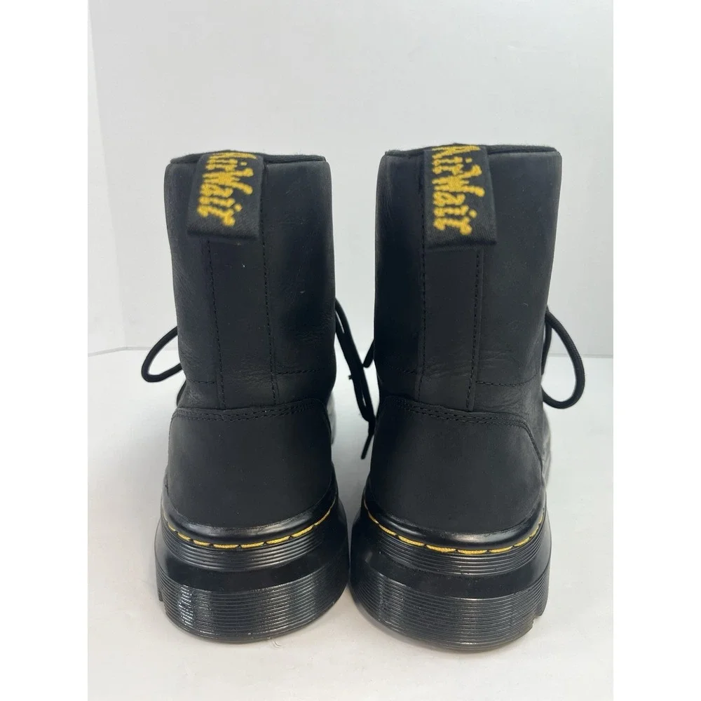 Dr. Doc Martens Combs Leather 8-Eye 6